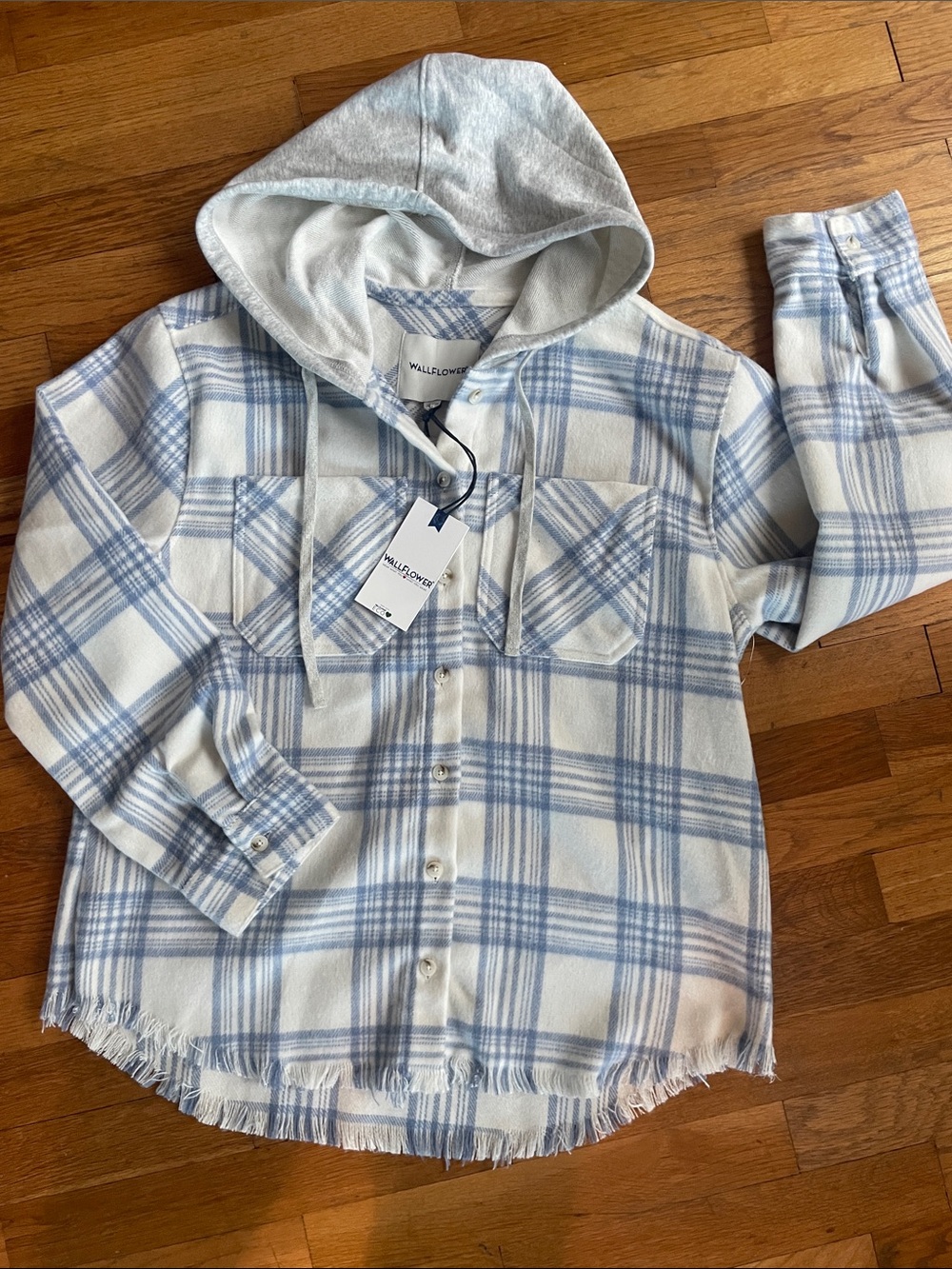 Wildflower Plaid Shacket